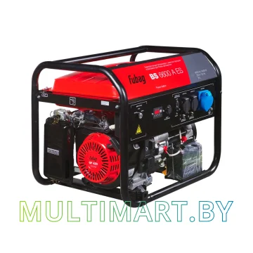 Бензиновый генератор Fubag BS 6600 AES (646281)